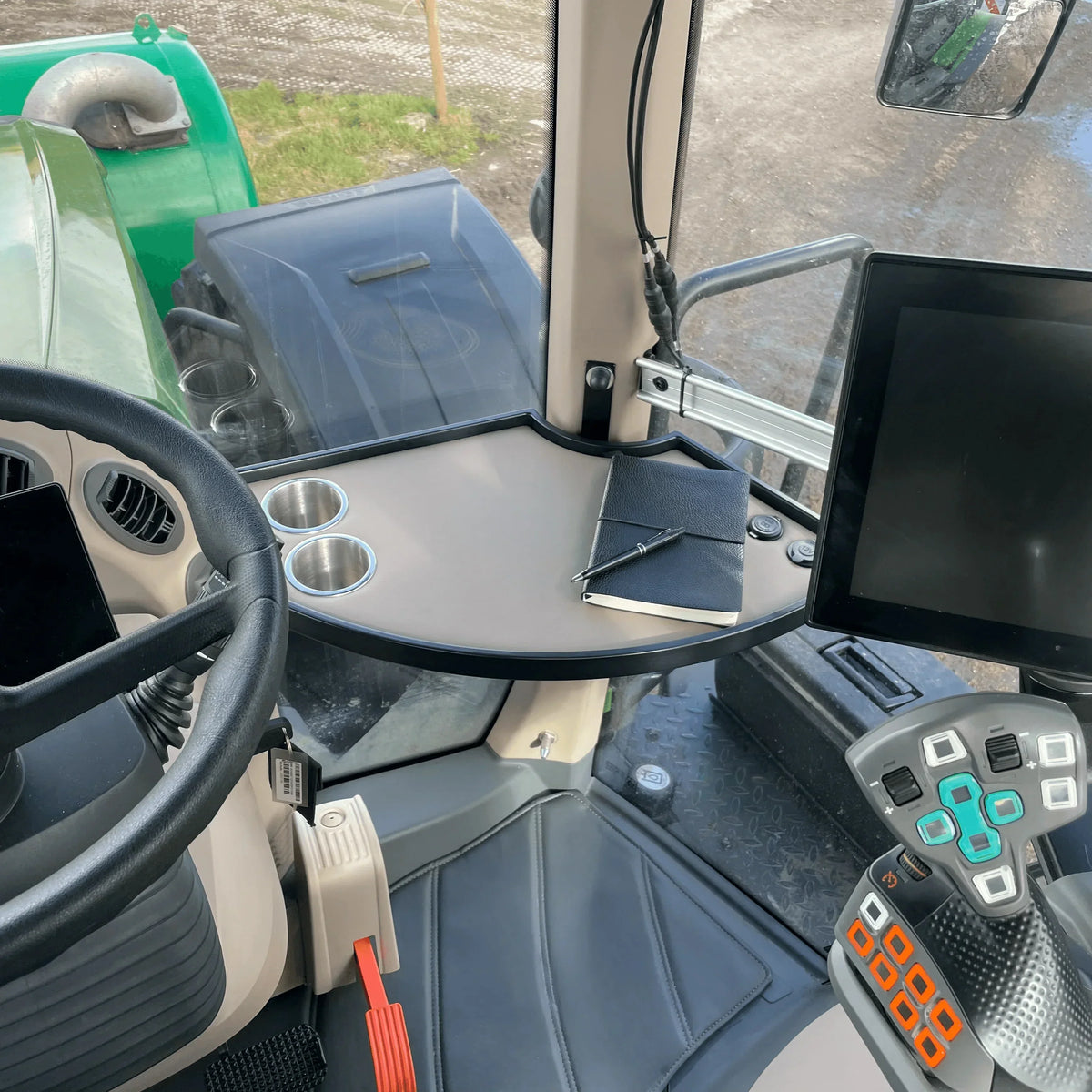 CabTable™ für Fendt 800er-Serie